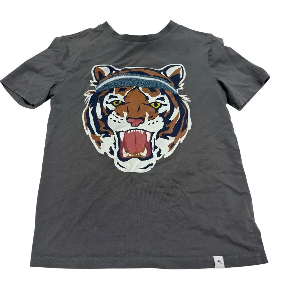 Tommy Bahama Tiger Graphic Short Sleeve T-Shirt